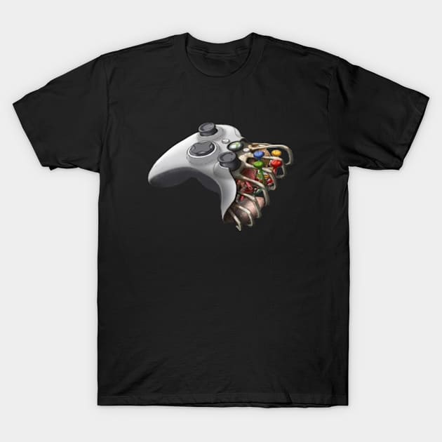 Console Soul T-Shirt by hbarada